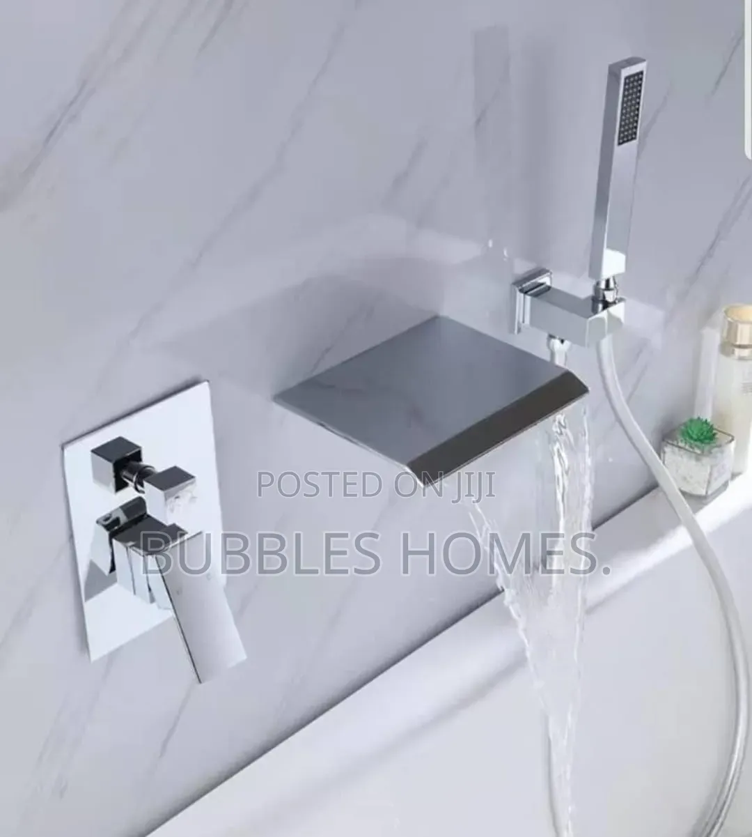 Conduit Bathtub Mixer