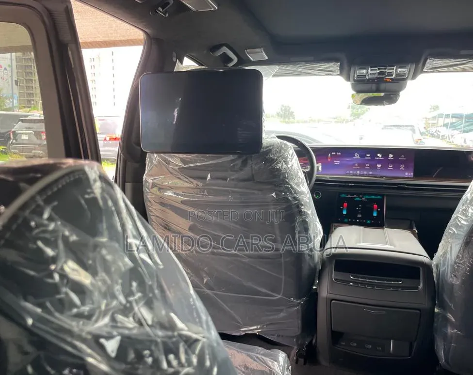 Cadillac Escalade 2025 Black