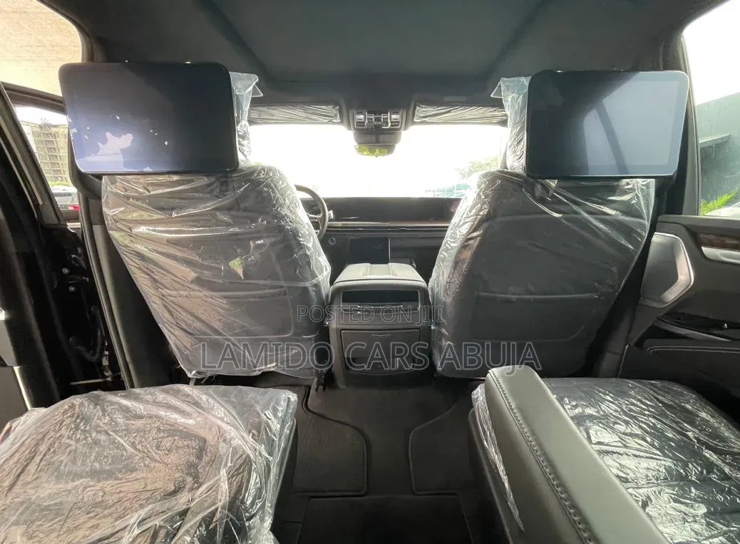 Cadillac Escalade 2025 Black