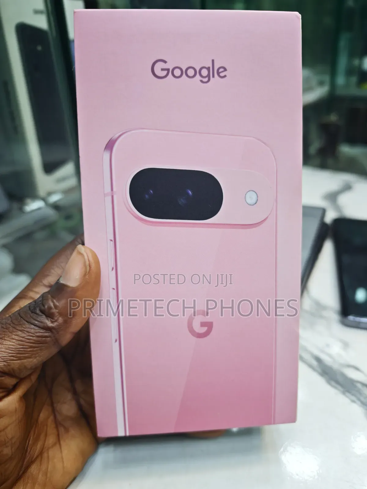 New Google Pixel 9 128 GB Pink