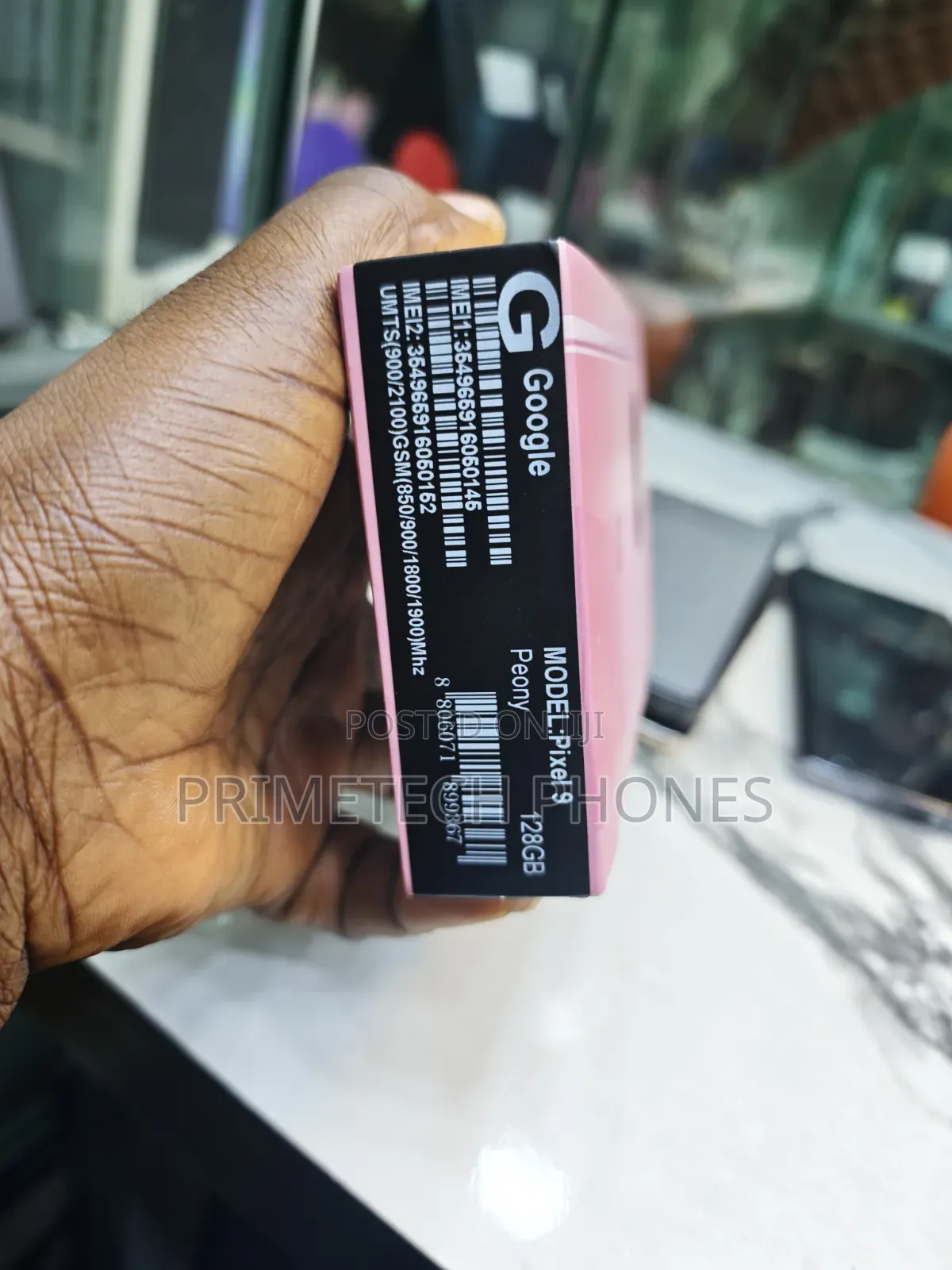 New Google Pixel 9 128 GB Pink