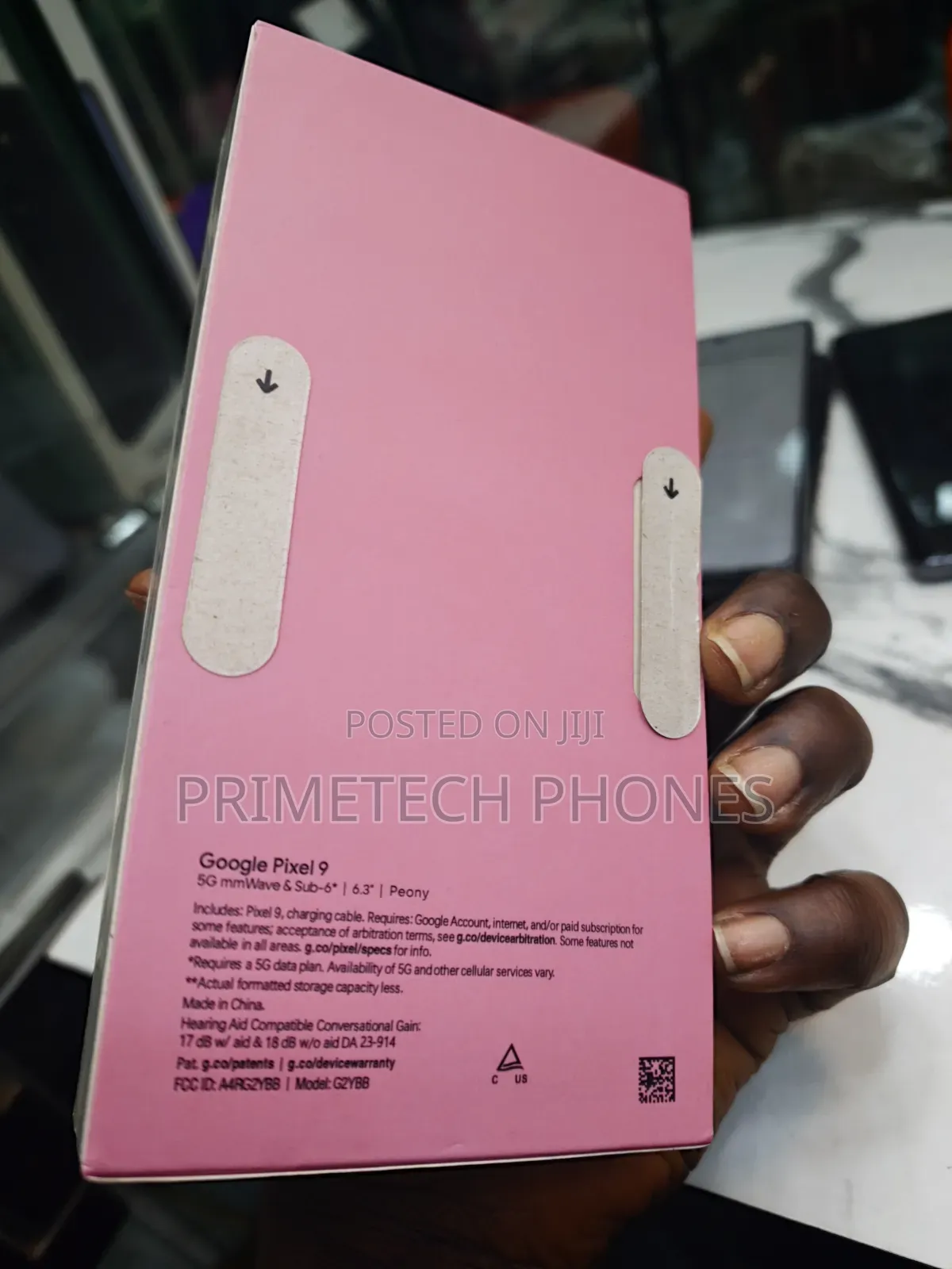 New Google Pixel 9 128 GB Pink