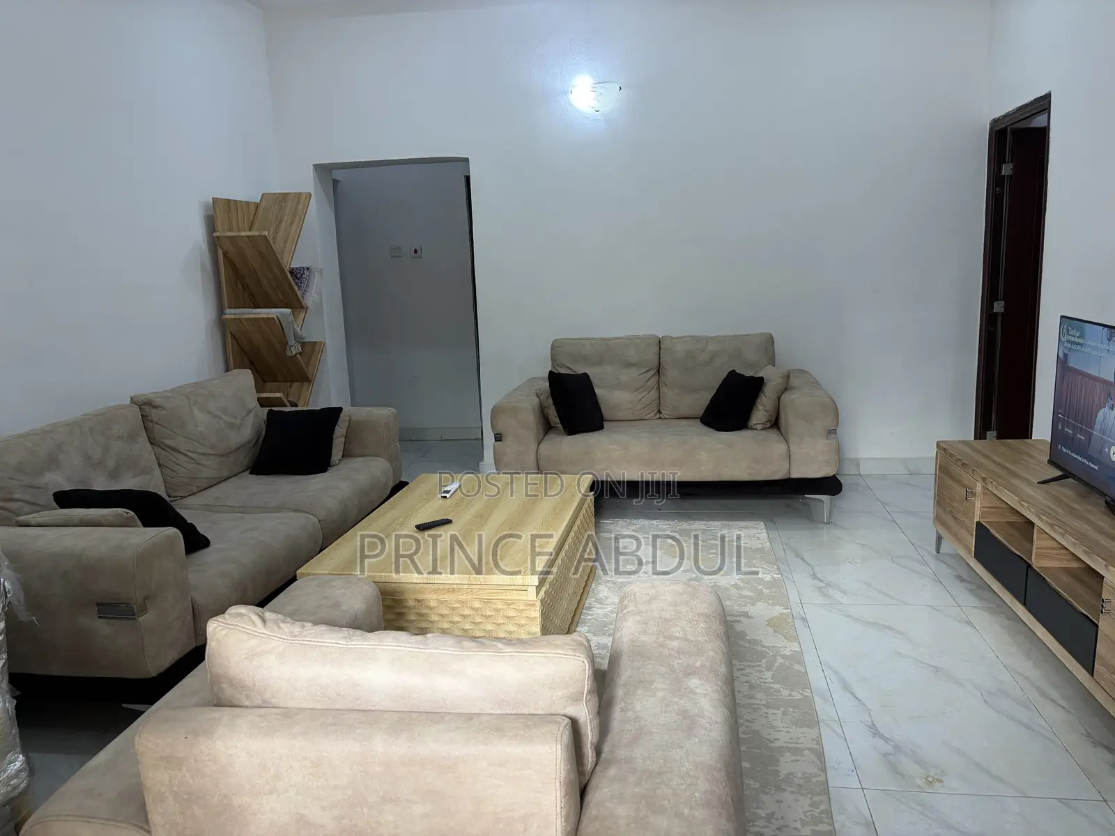 Furnished 3bdrm House in Life Camp for sale