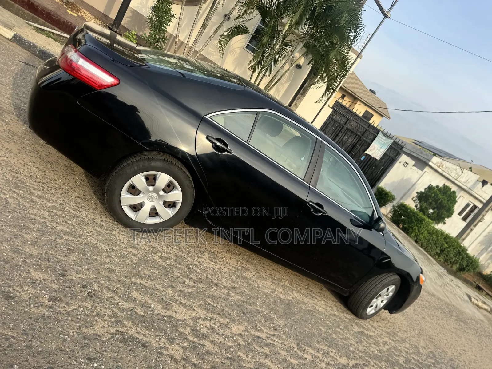 Toyota Camry LE 4dr Sedan (2.4L 4cyl 5A) 2008 Black