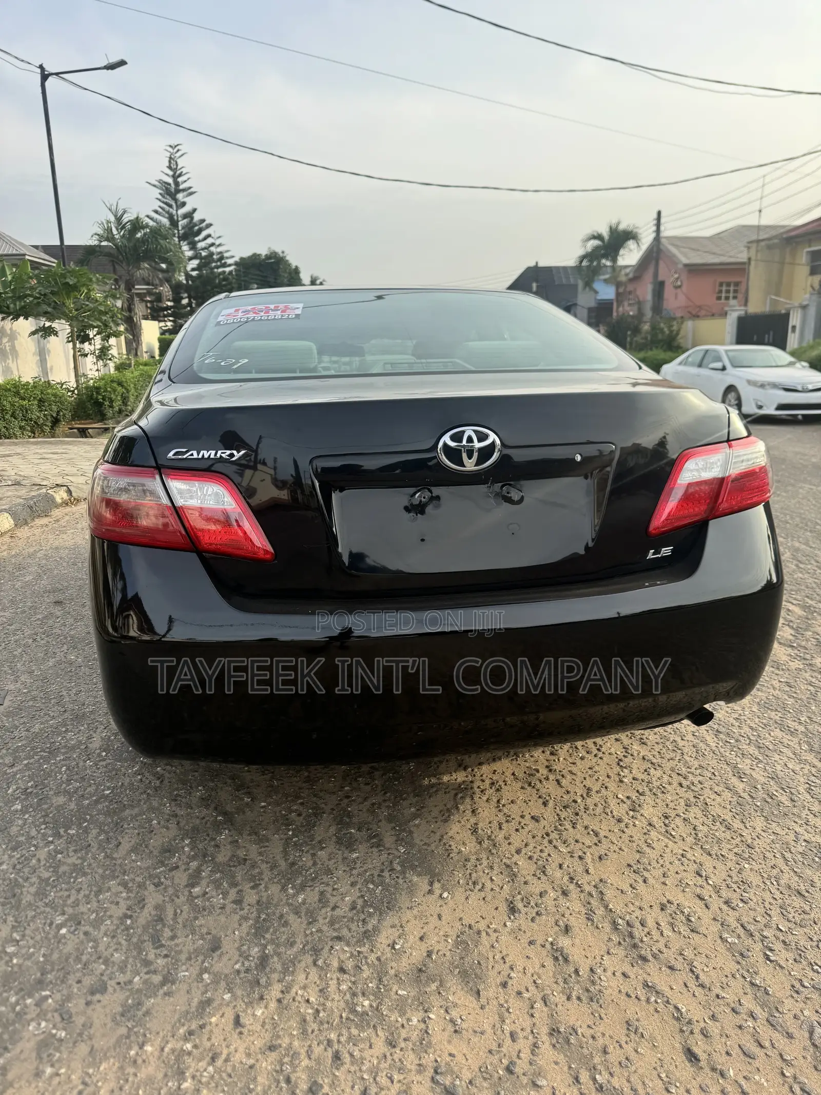 Toyota Camry LE 4dr Sedan (2.4L 4cyl 5A) 2008 Black