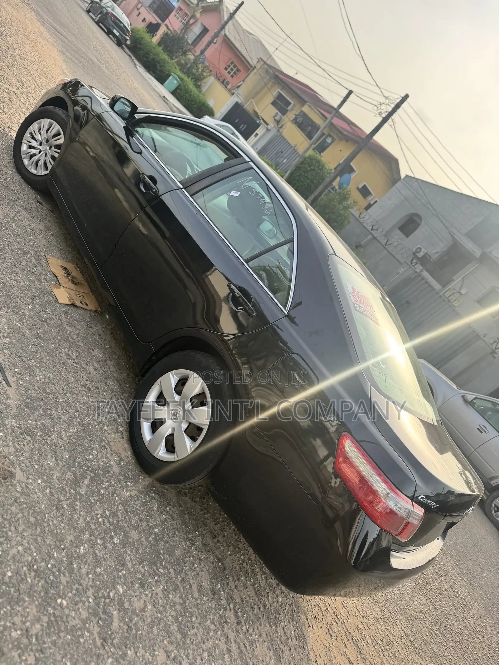 Toyota Camry LE 4dr Sedan (2.4L 4cyl 5A) 2008 Black