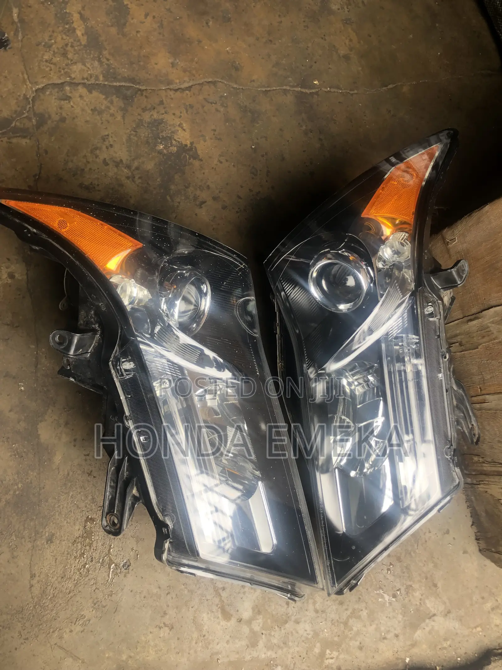 Head Lamp Acura MDX 2012