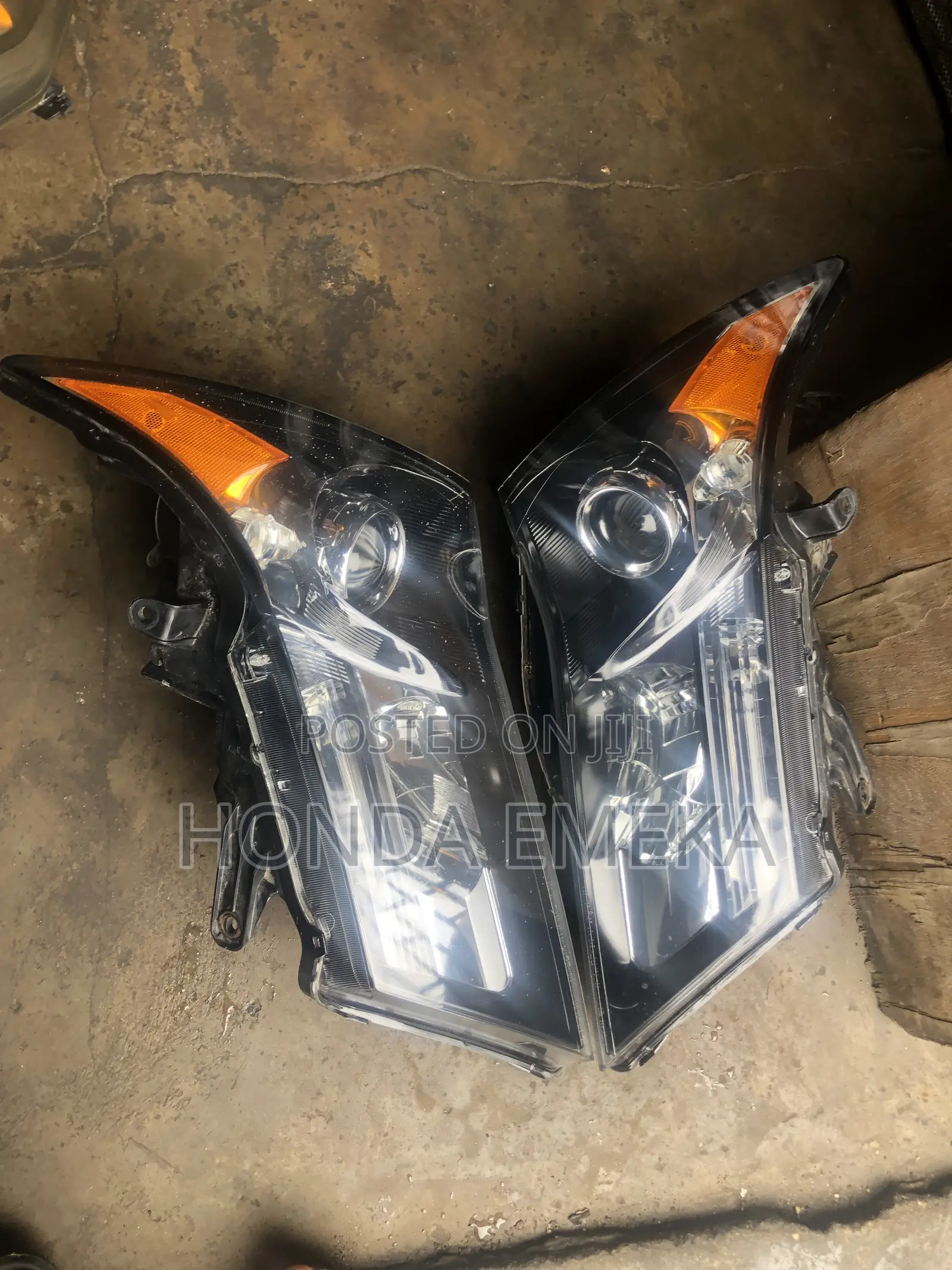 Head Lamp Acura MDX 2012