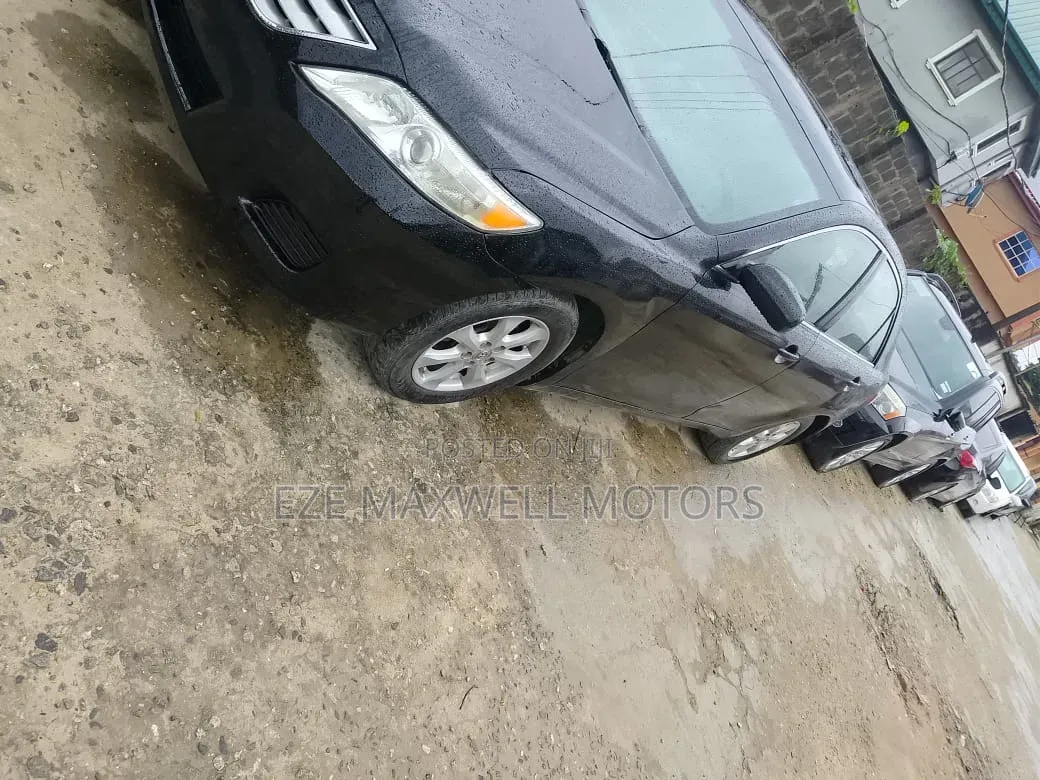 Toyota Camry 2010 Black