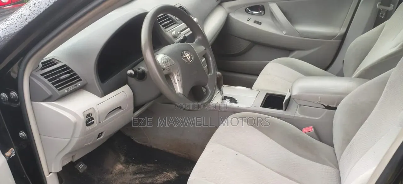 Toyota Camry 2010 Black