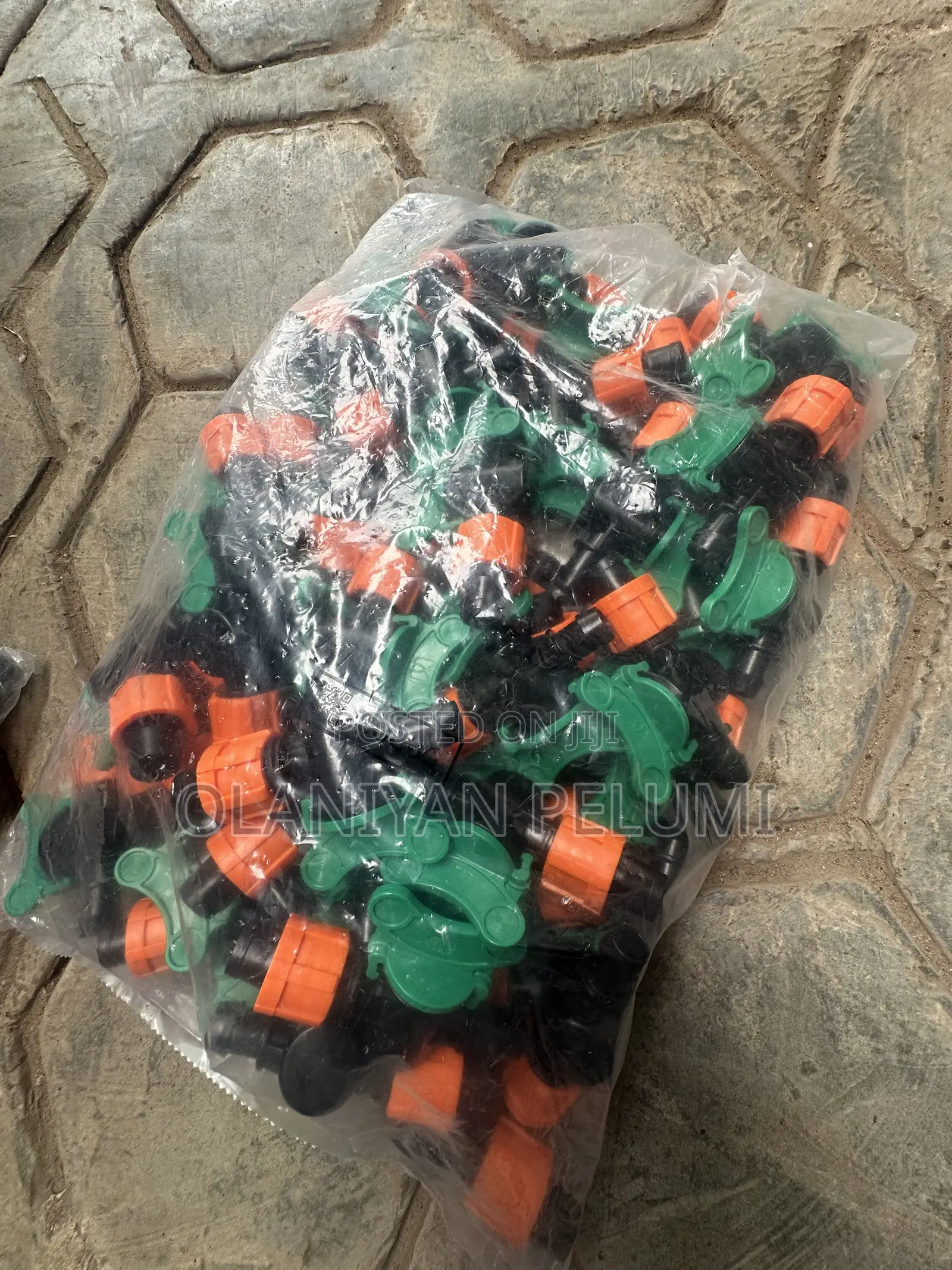 PVC Connector With Valve and PVC Connector Without Valve