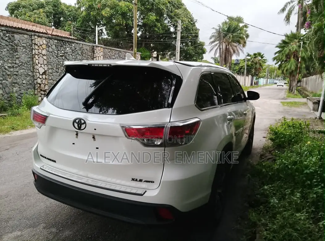 Toyota Highlander 2016 White