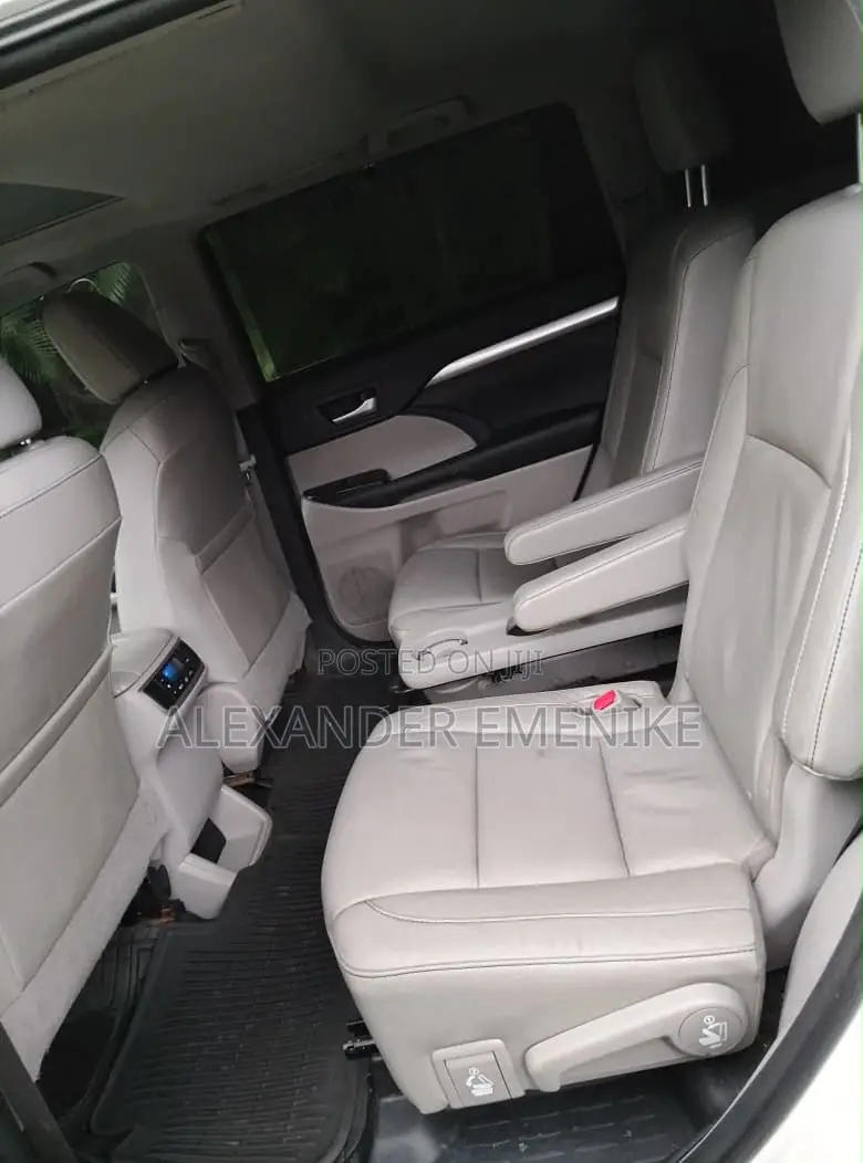 Toyota Highlander 2016 White