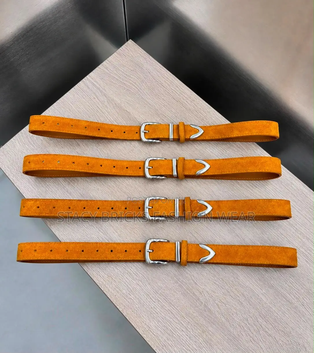 New Gothic Suede Couture Belts Now Available in Store *