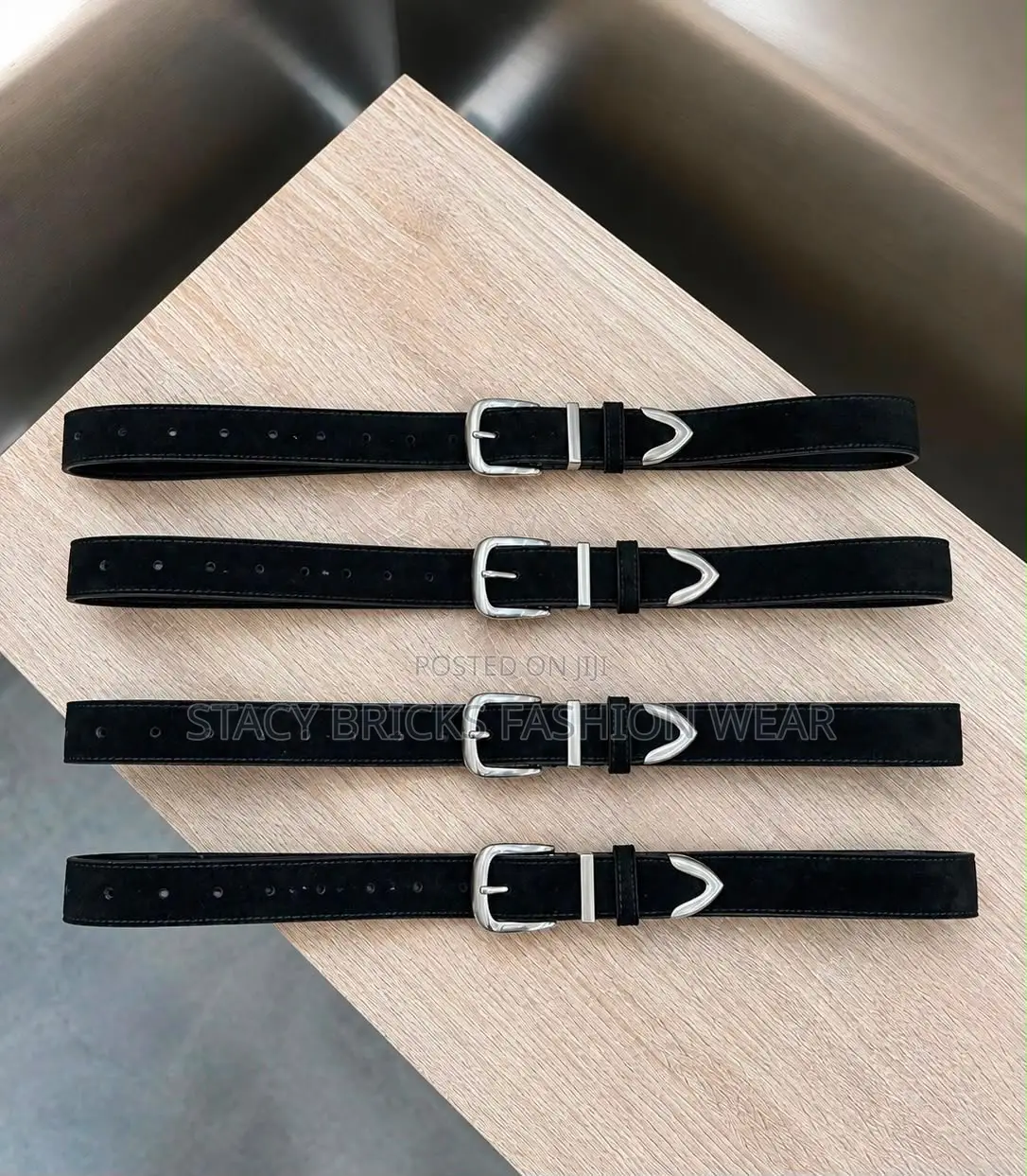 New Gothic Suede Couture Belts Now Available in Store *