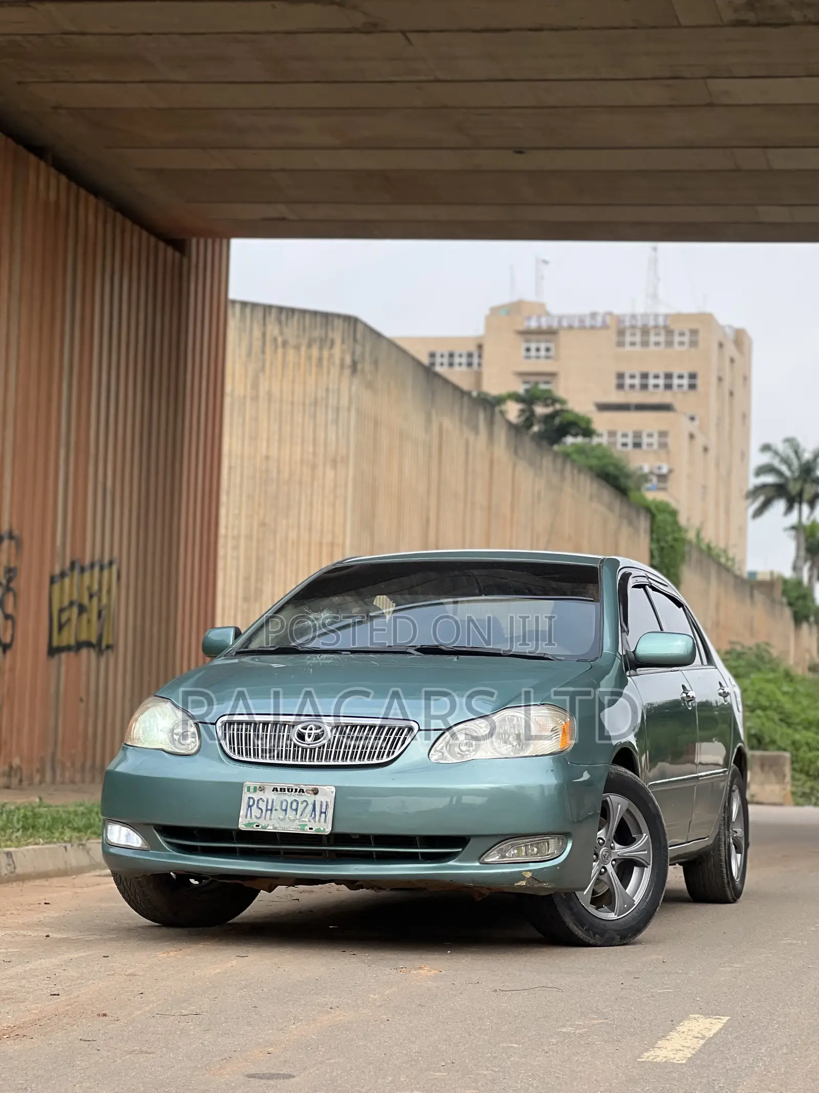 Toyota Corolla 1.8 LE 2008 Green