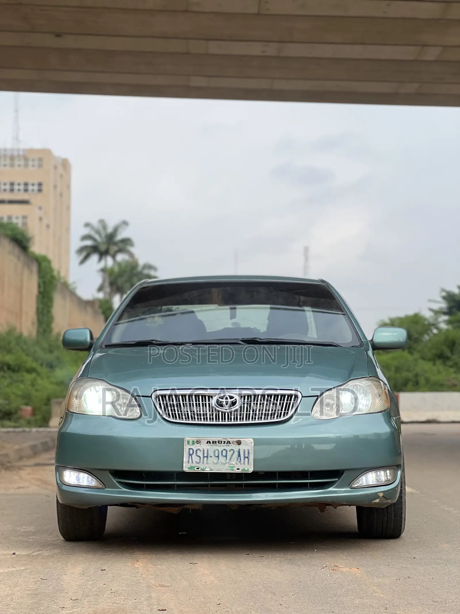 Toyota Corolla 1.8 LE 2008 Green