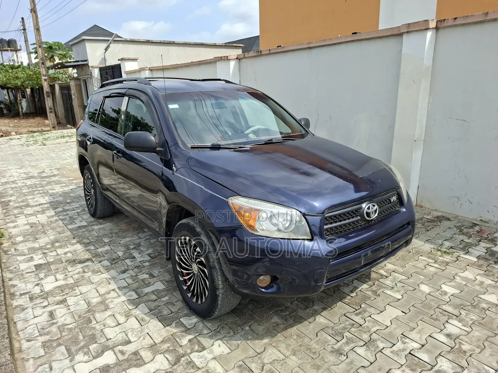 Toyota RAV4 2007 Blue