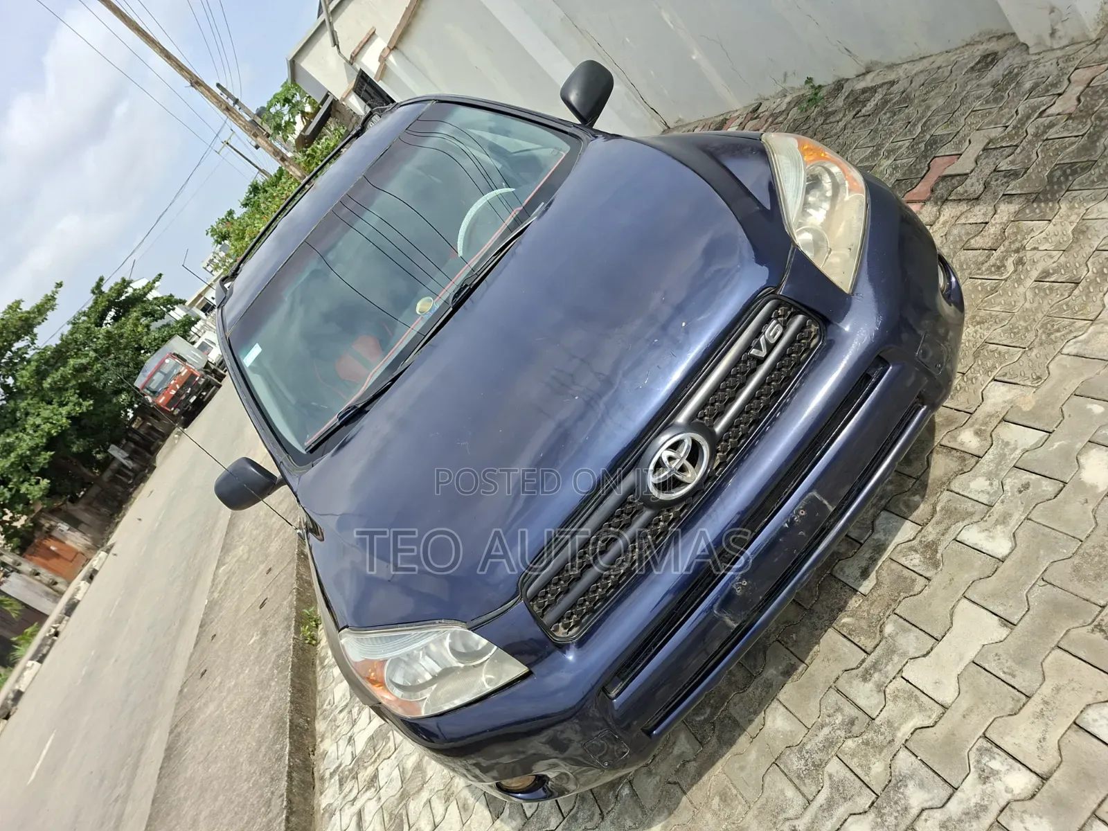 Toyota RAV4 2007 Blue