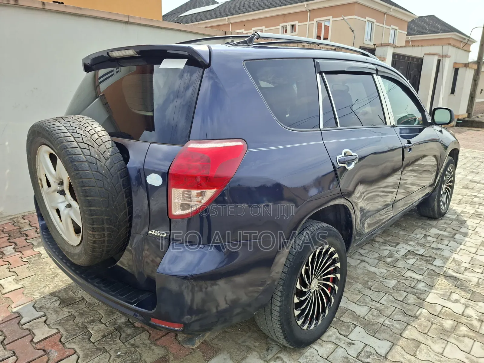 Toyota RAV4 2007 Blue