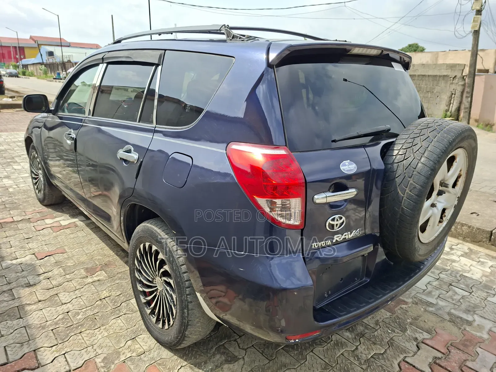 Toyota RAV4 2007 Blue