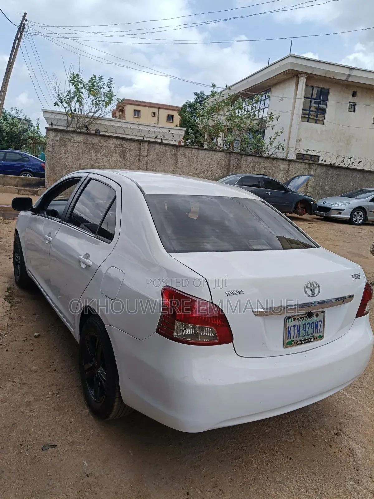 Toyota Yaris 1.0 Eco 2007 White