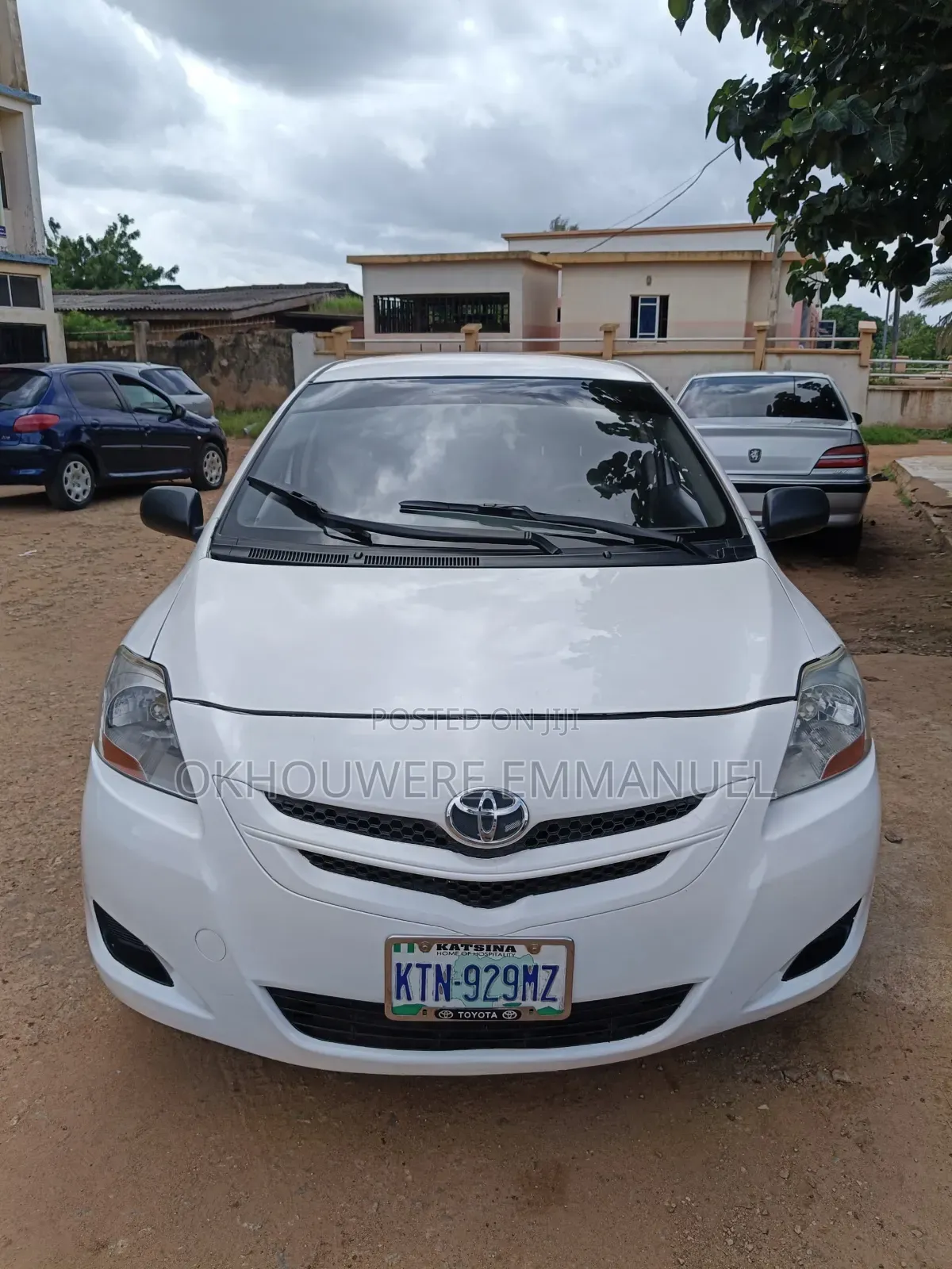 Toyota Yaris 1.0 Eco 2007 White