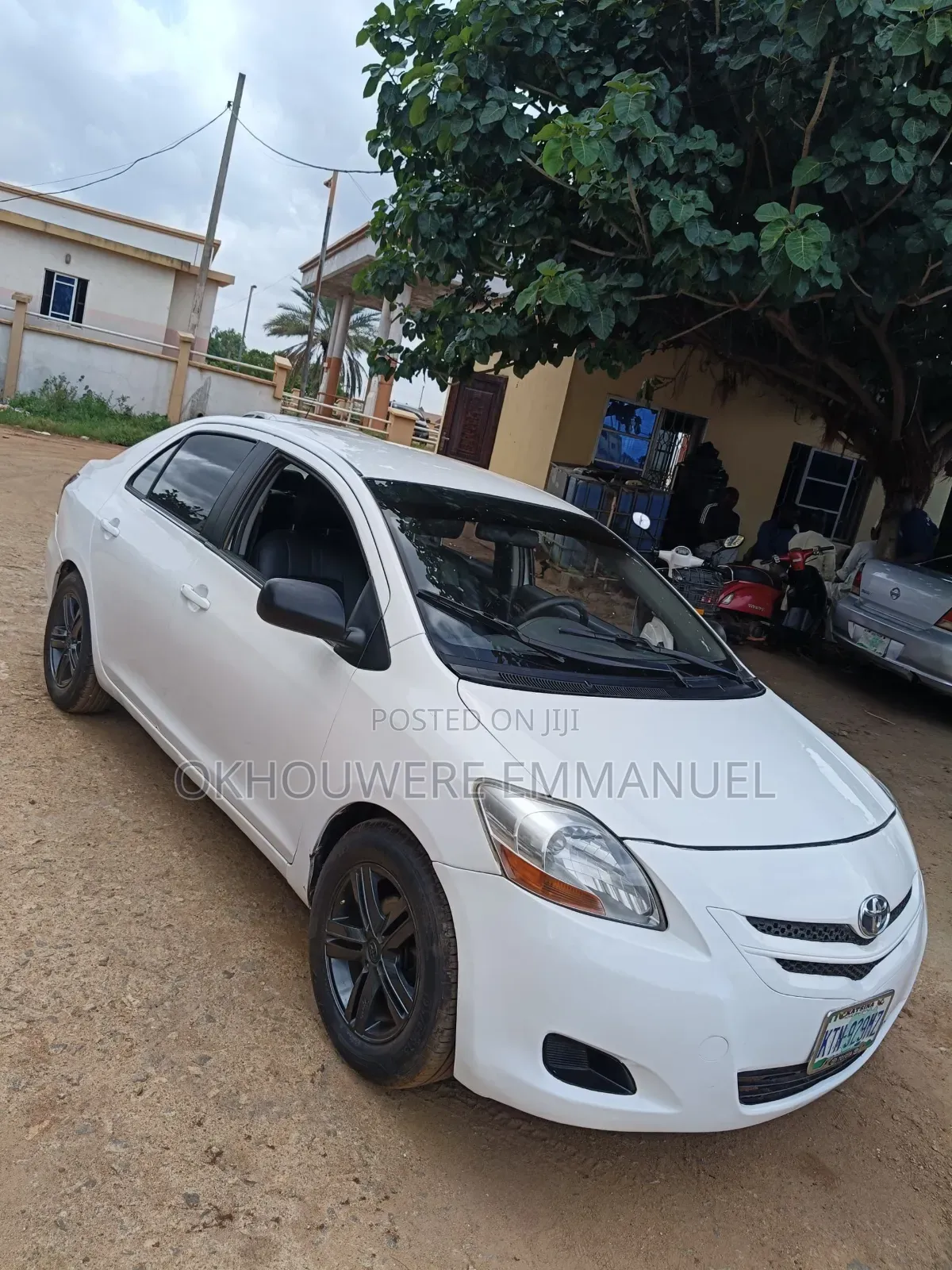 Toyota Yaris 1.0 Eco 2007 White