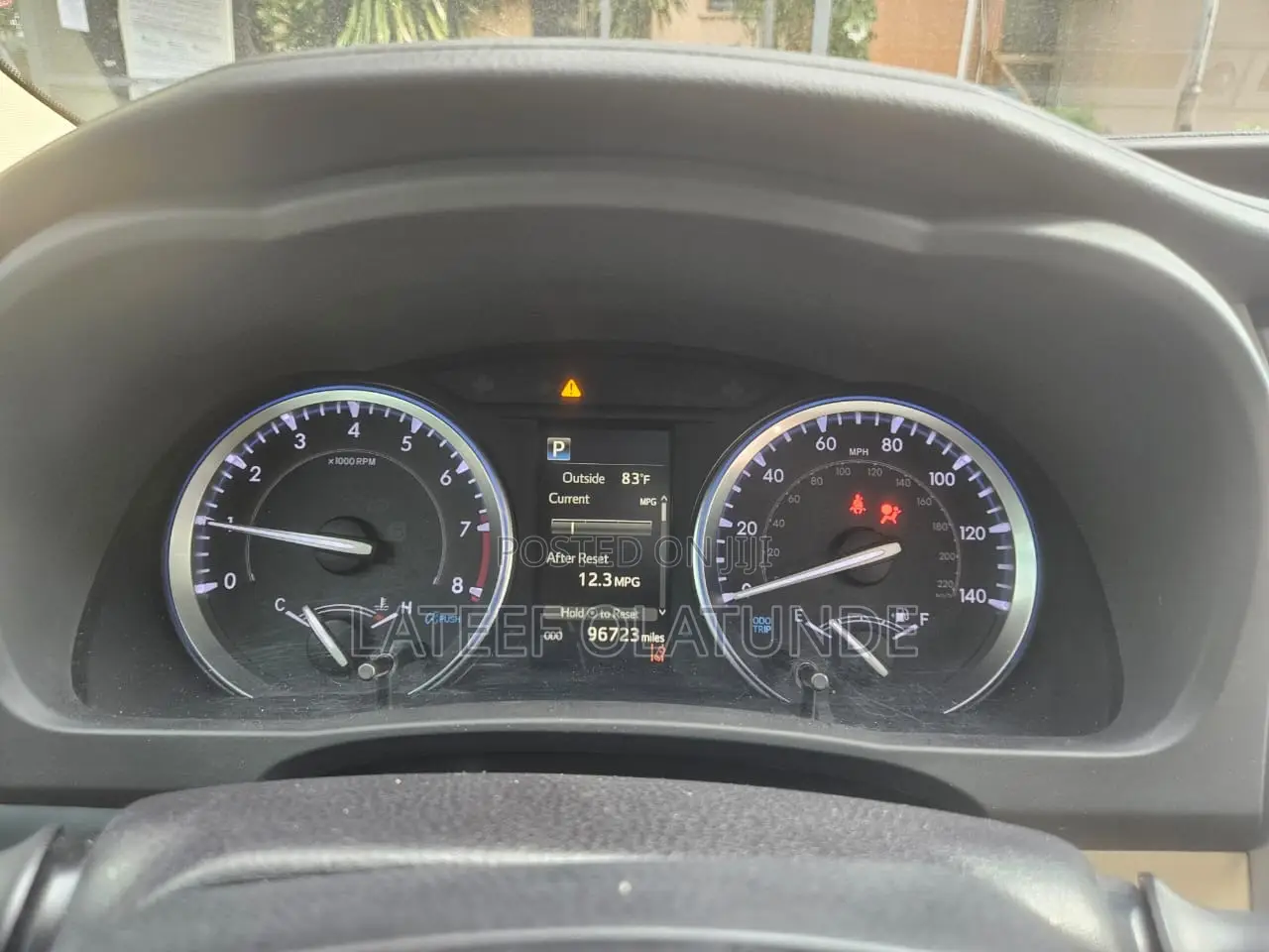 Toyota Highlander Limited Platinum 2019 White