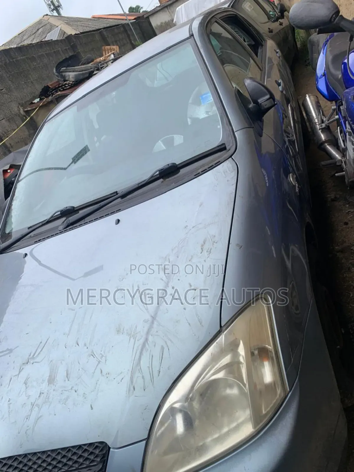 Toyota Corolla 2003 Gray