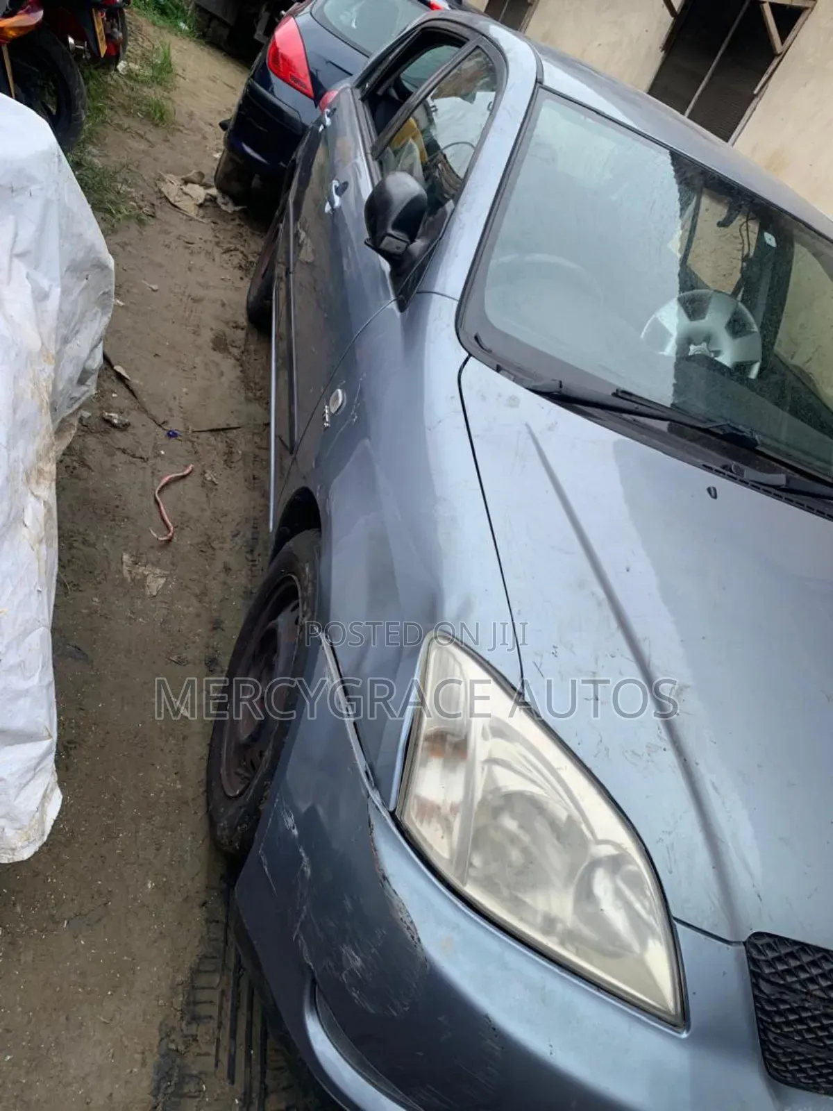 Toyota Corolla 2003 Gray