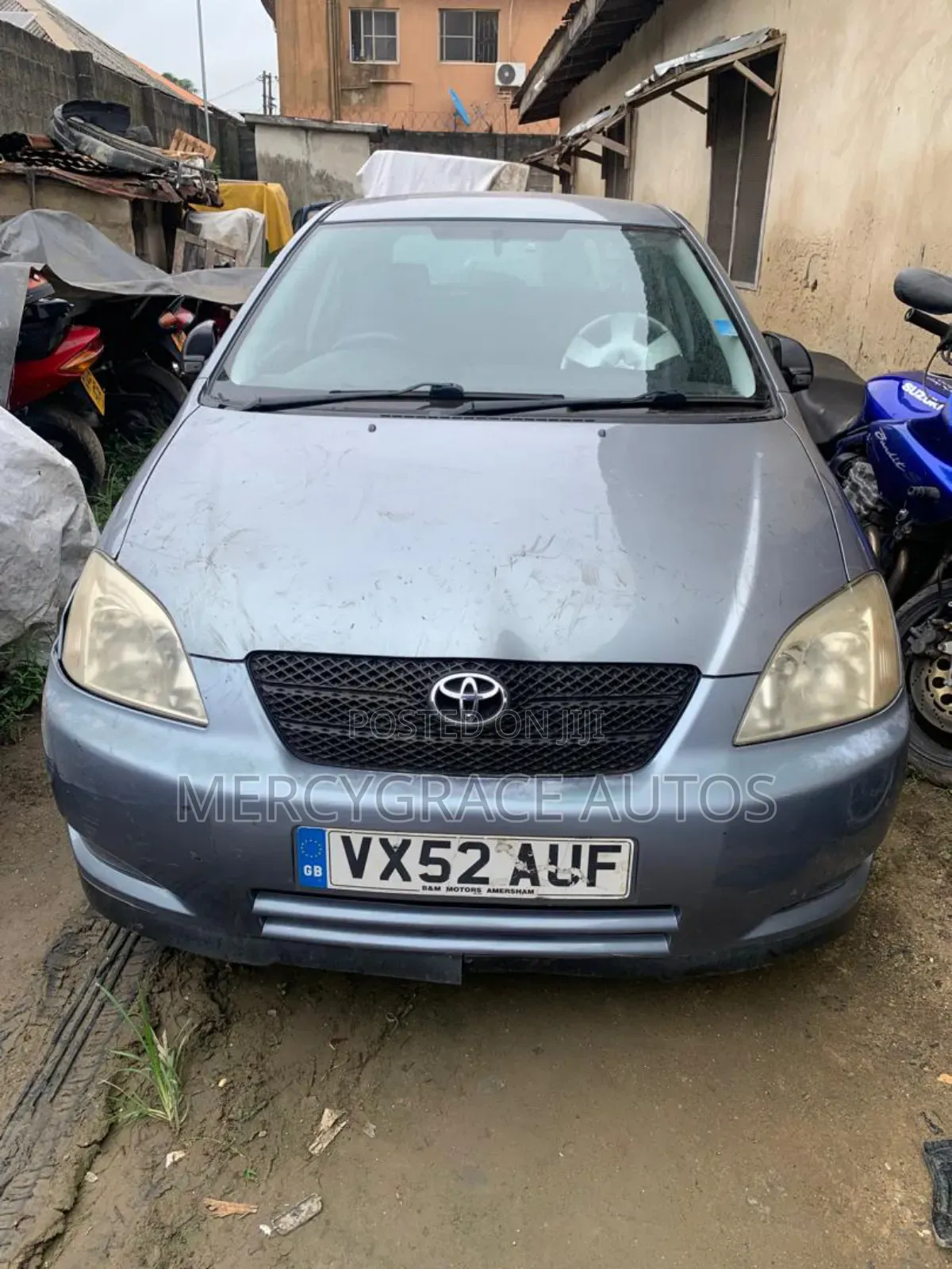 Toyota Corolla 2003 Gray