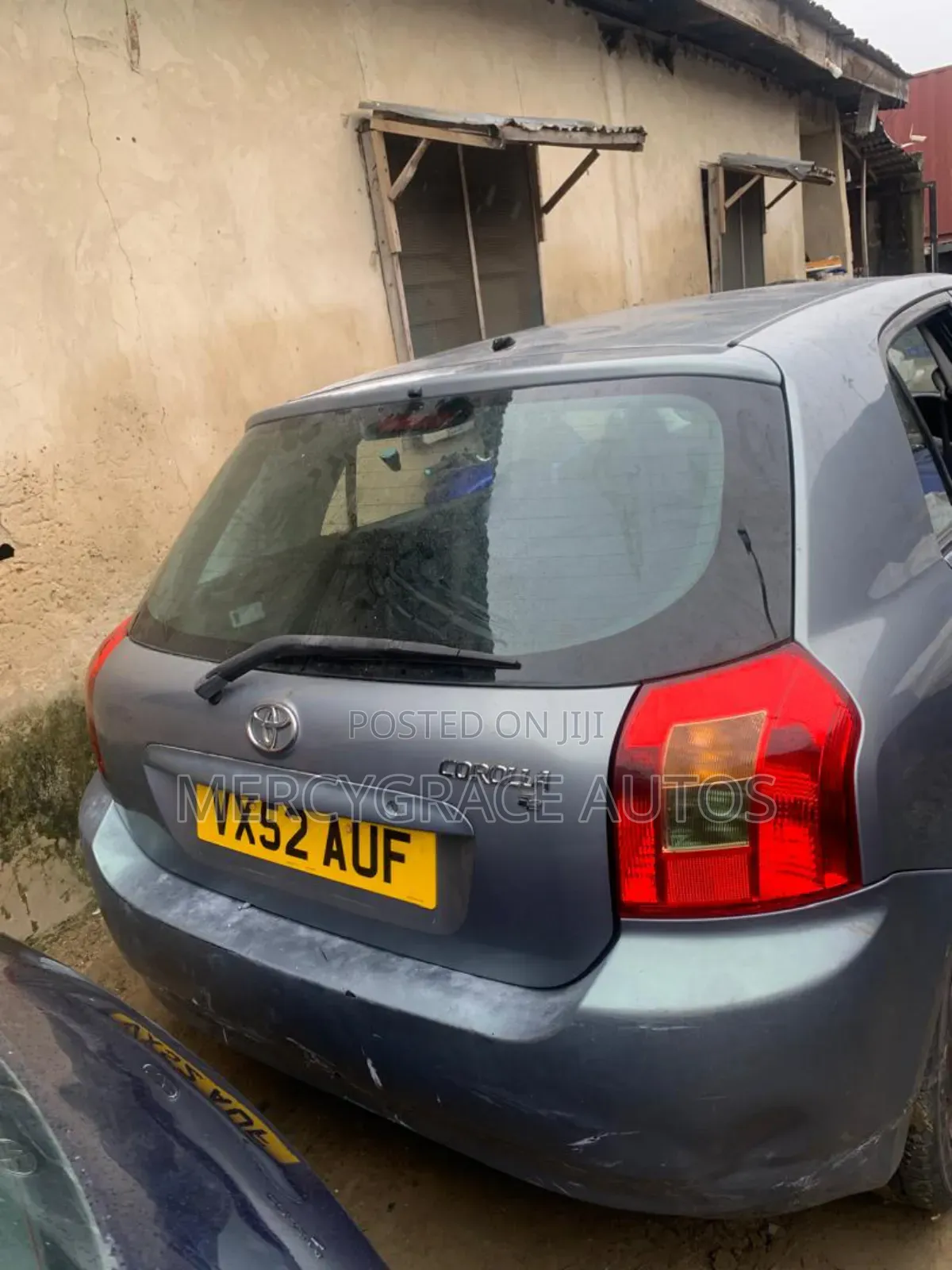 Toyota Corolla 2003 Gray