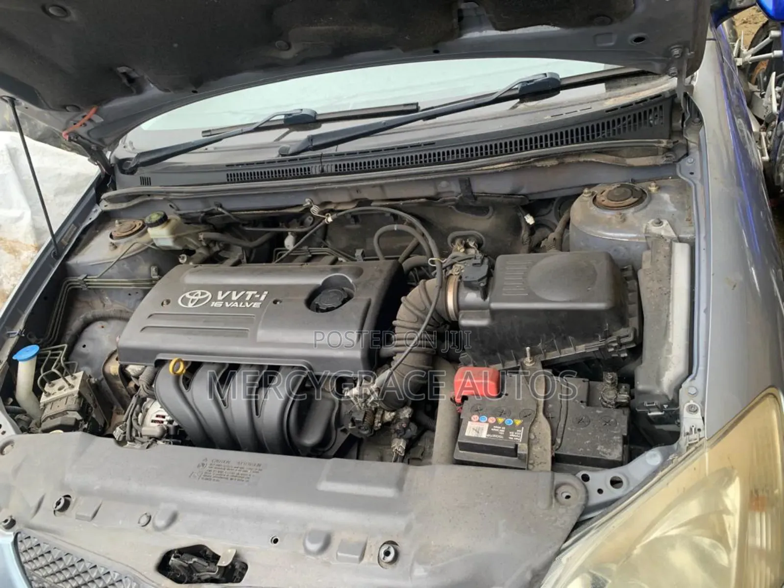 Toyota Corolla 2003 Gray