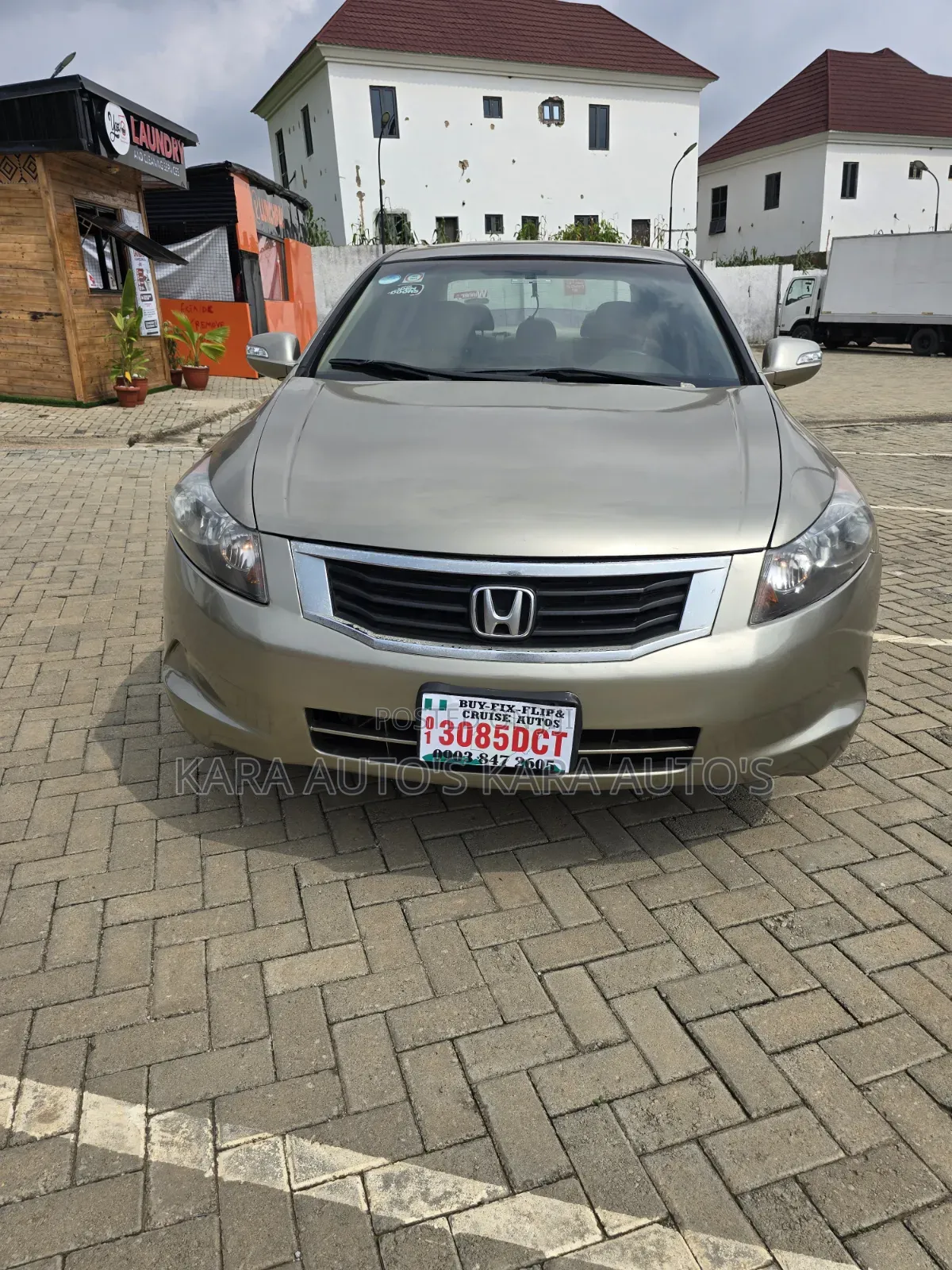Honda Accord 2008 Gold