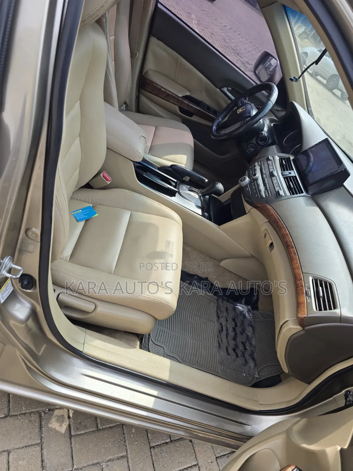 Honda Accord 2008 Gold