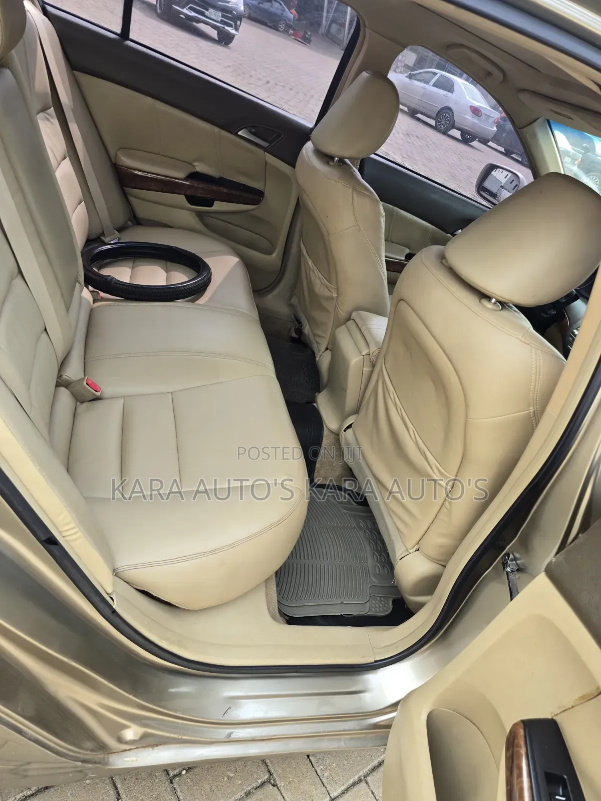Honda Accord 2008 Gold