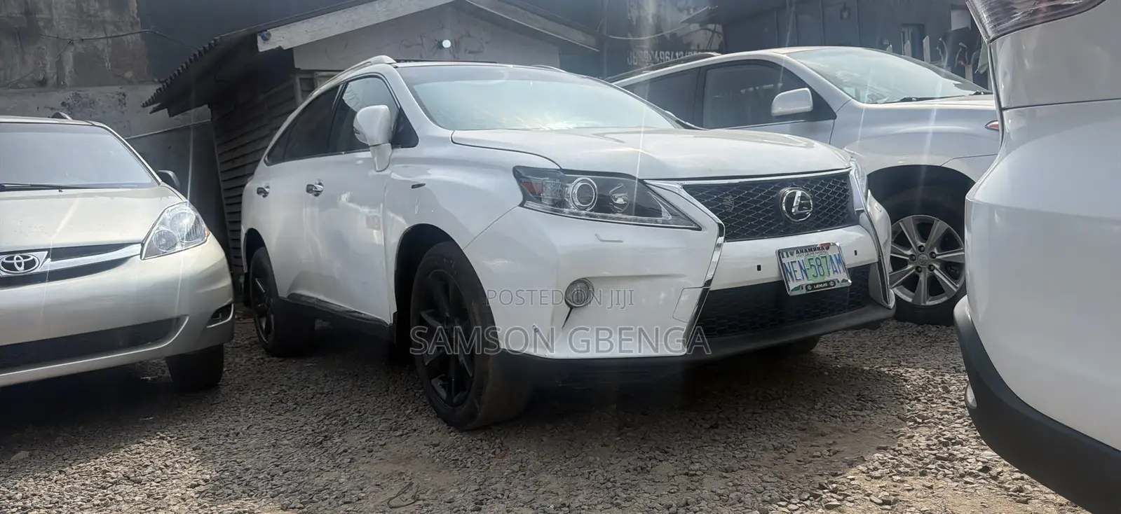 Lexus RX 350 2010 White