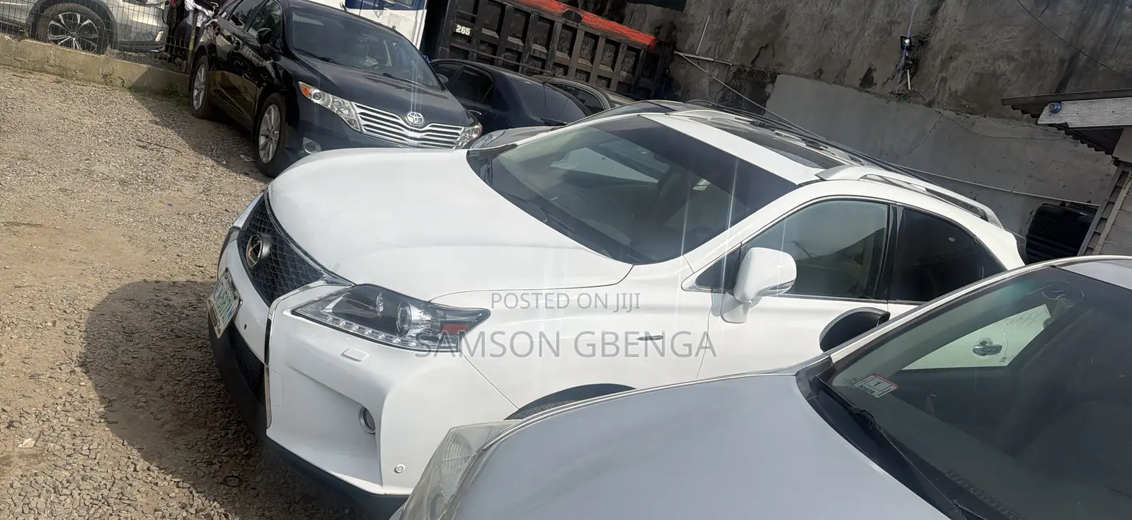 Lexus RX 350 2010 White