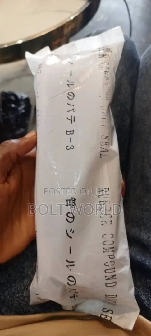 Rubber Compound Duct Seal 1kg