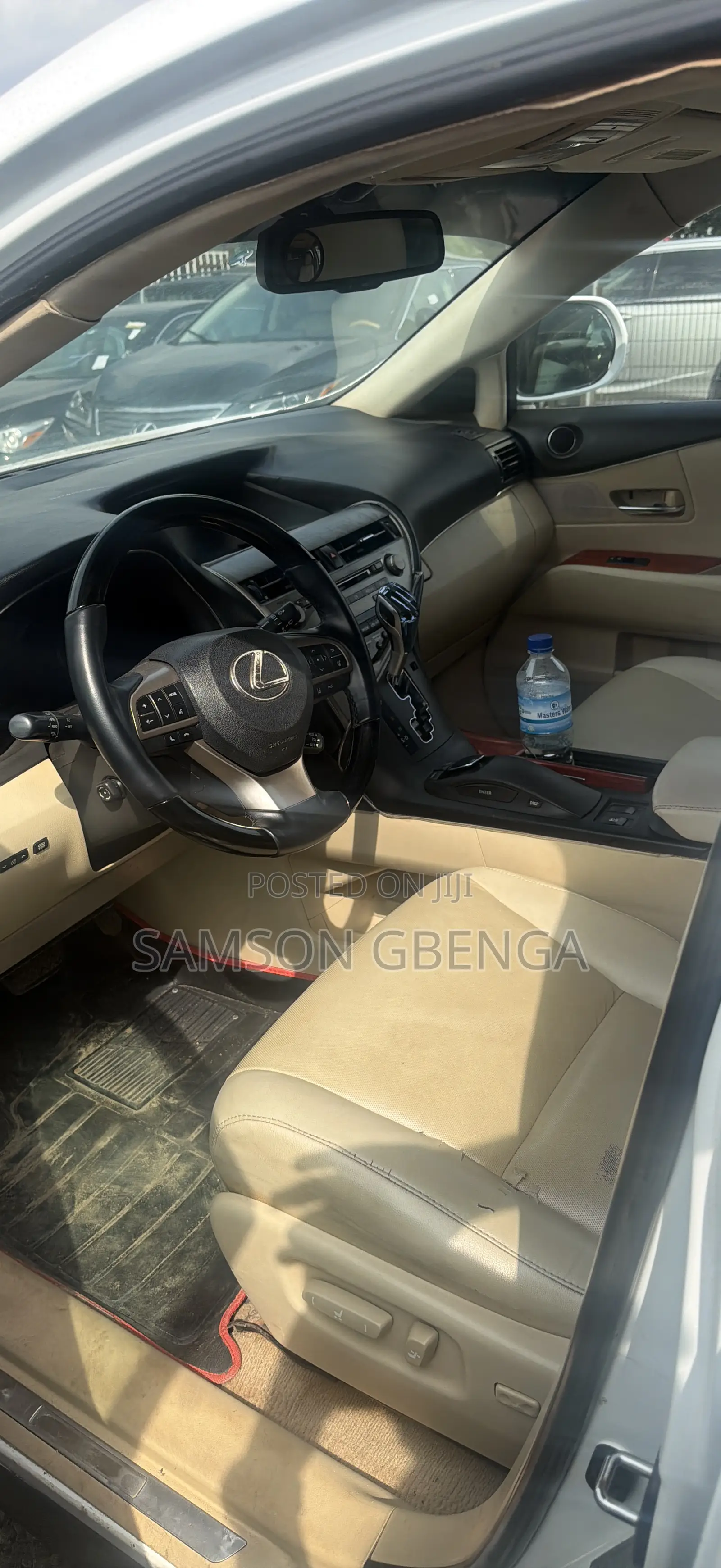 Lexus RX 350 2010 White