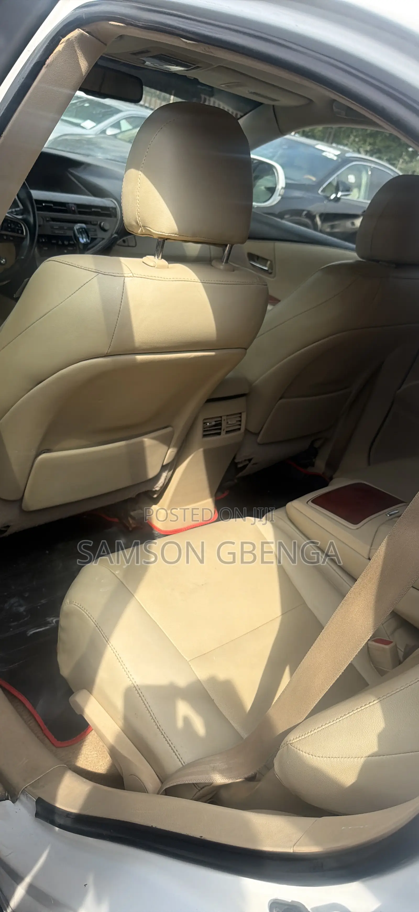 Lexus RX 350 2010 White