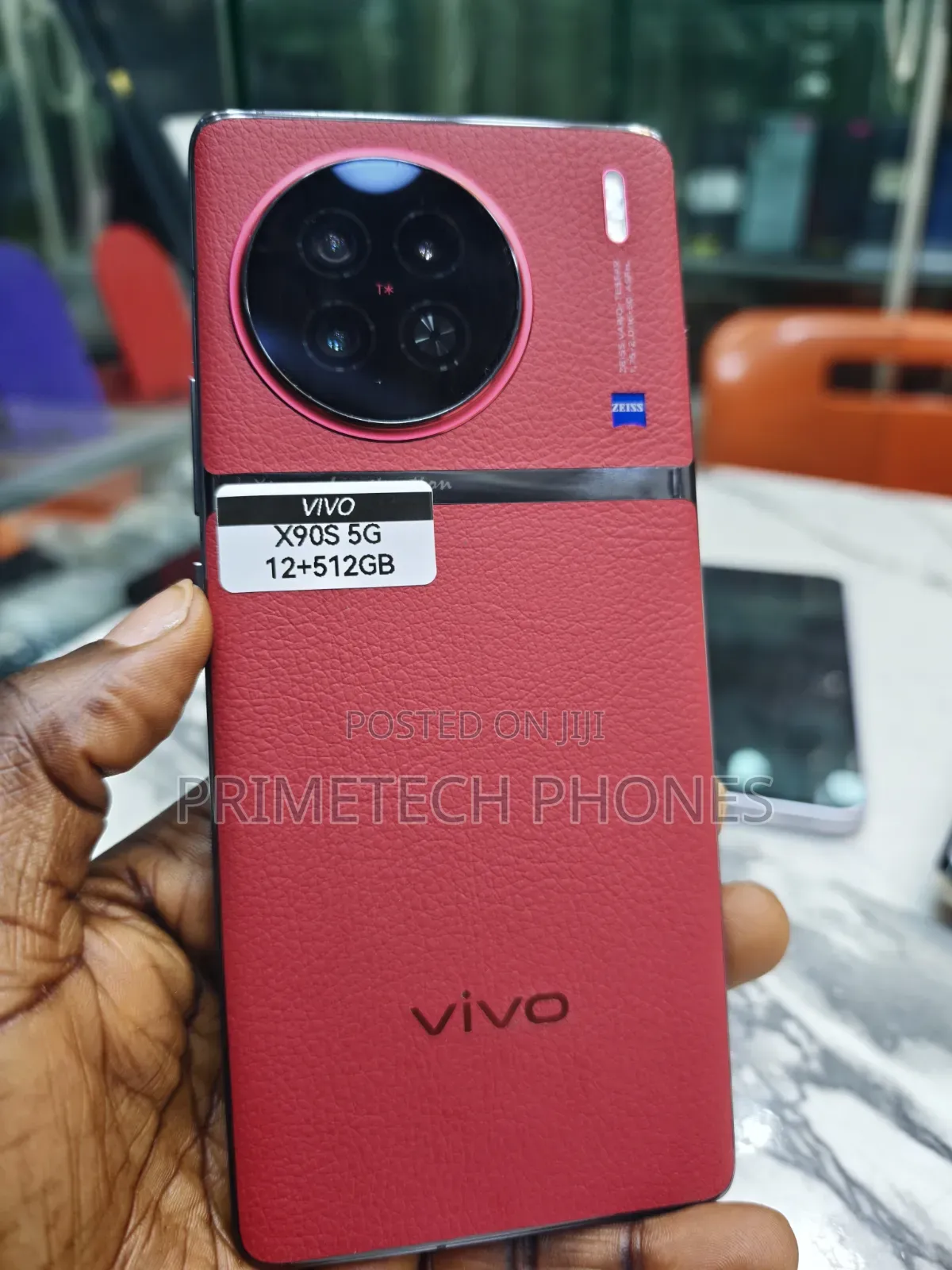 Vivo X90s 512 GB Red