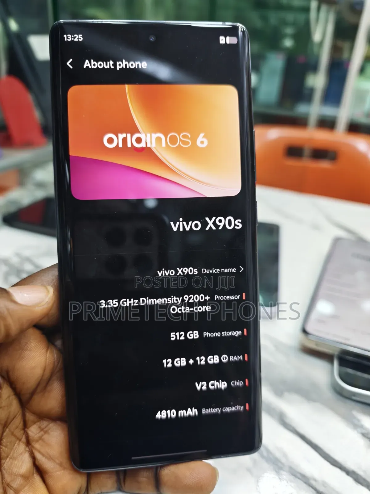 Vivo X90s 512 GB Red