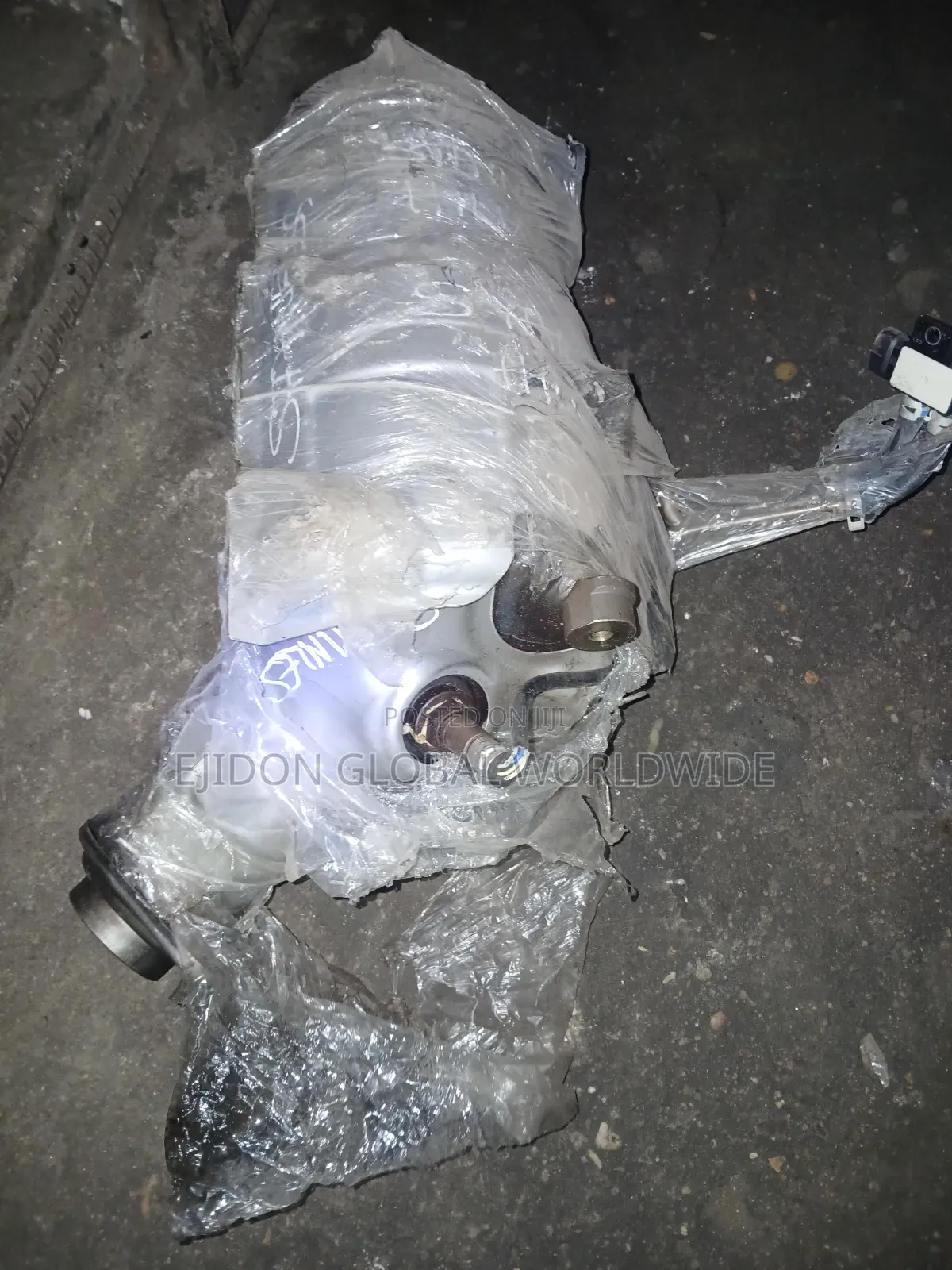 1kd 2kd Diesel Engine Exhaust Manifold Catalyst Toyota Hilux Prado 018