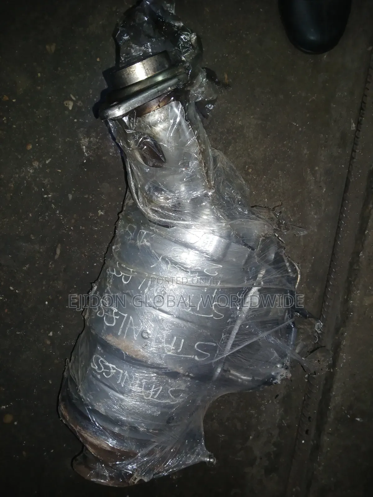 1kd 2kd Diesel Engine Exhaust Manifold Catalyst Toyota Hilux Prado 018