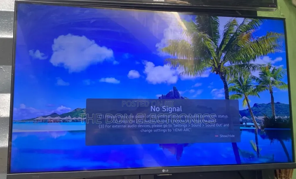 32 Inch LG 32UH60 Full Smart TV