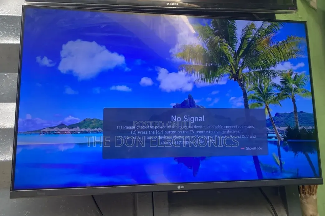 32 Inch LG 32UH60 Full Smart TV