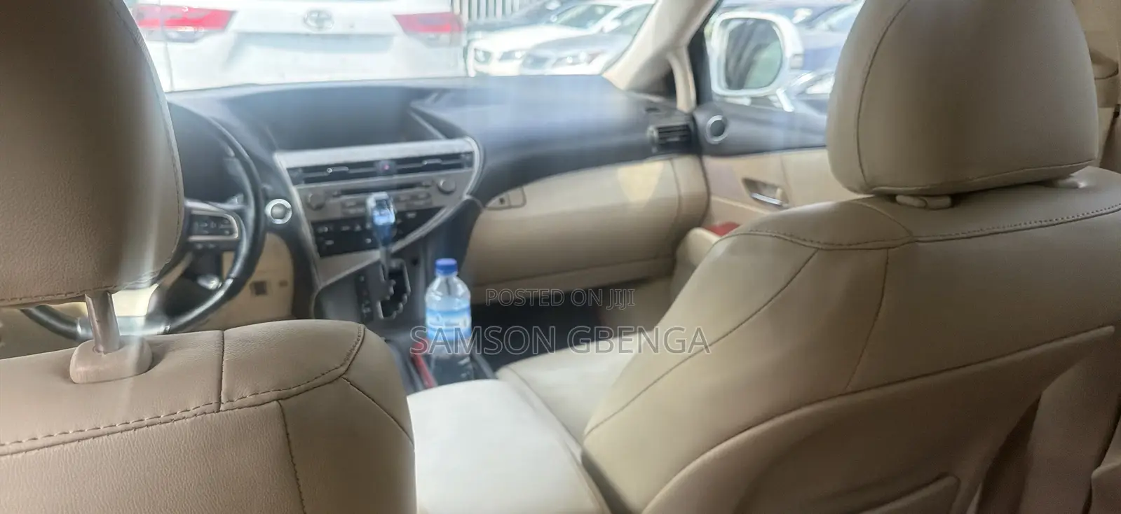 Lexus RX 350 2010 White