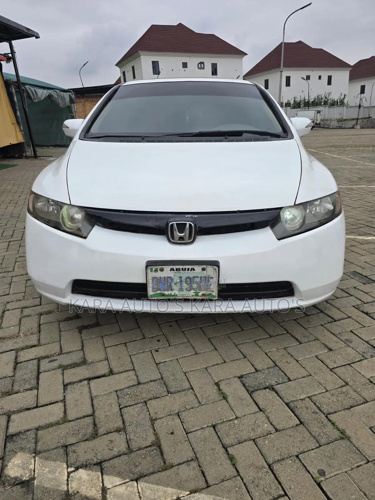 Honda Civic 2008 White